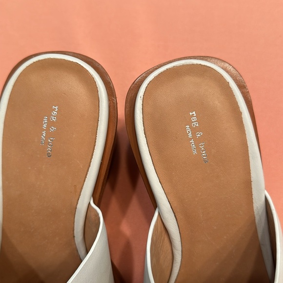 New Rag & Bone Leather Shoes. Size 39.5. - Picture 2 of 7